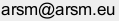 Email na ARSM